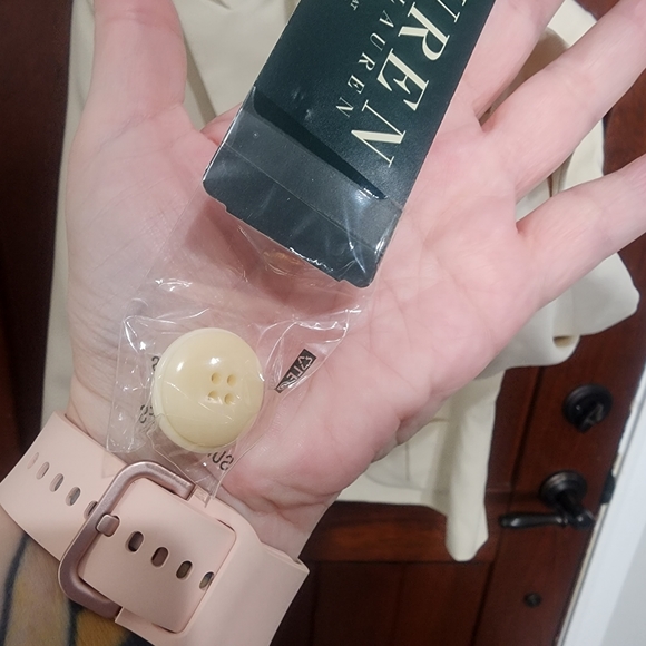 Lauren Ralph Lauren Silk Blazer - Picture 8 of 12